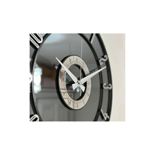 Eclipse12_ModernSleekWallClockforHome_OfficeDecor_4