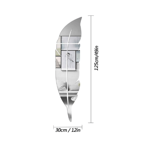 3D_Acrylic_Feather_Mirror_Wall_Stickers_DIY_Home_Decor_4