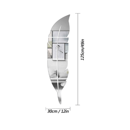 3D_Acrylic_Feather_Mirror_Wall_Stickers_DIY_Home_Decor_4