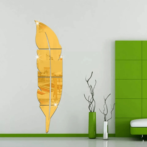 3D_Acrylic_Feather_Mirror_Wall_Stickers_DIY_Home_Decor_5