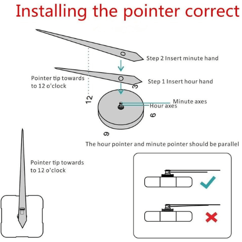 3DLargeFramelessWallClock_BlackMirrorSurfaceWallArt_2