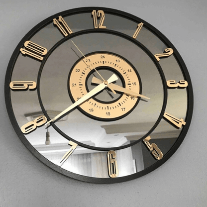 Eclipse12_ModernSleekWallClockforHome_OfficeDecor_1