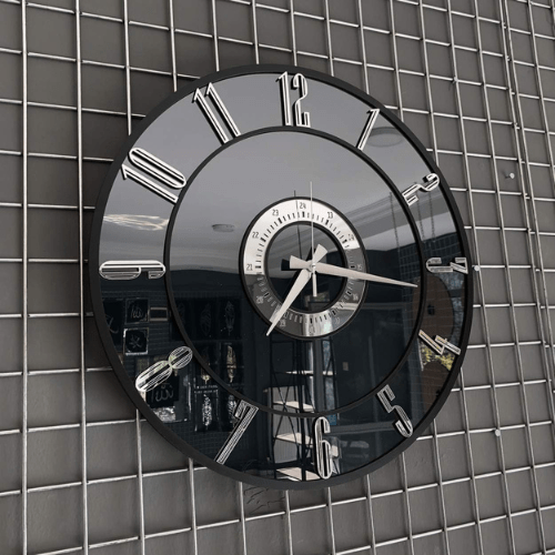 Eclipse12_ModernSleekWallClockforHome_OfficeDecor_3