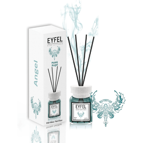  7578543456333 Eyfel Angel Reed Diffuser Long Lasting Fresh Aroma 