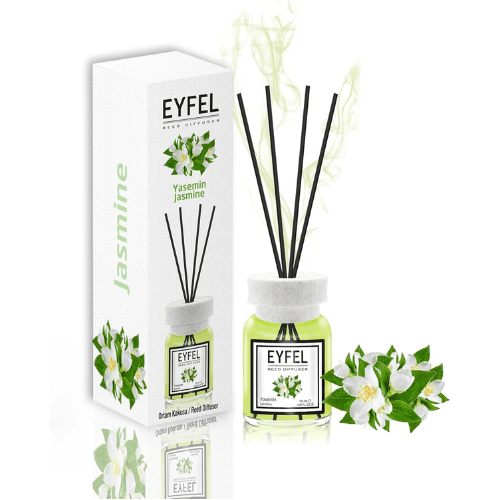  7575946788941 Eyfel Jasmine Reed Diffuser Long Lasting Home Aroma 