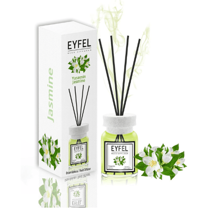  7575946788941 Eyfel Jasmine Reed Diffuser Long Lasting Home Aroma 