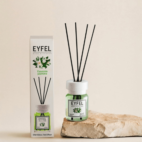  7575946788941 Eyfel Jasmine Reed Diffuser Long Lasting Home Aroma 