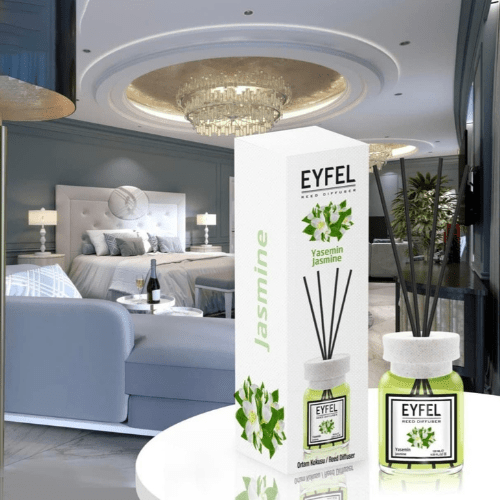  7575946788941 Eyfel Jasmine Reed Diffuser Long Lasting Home Aroma 