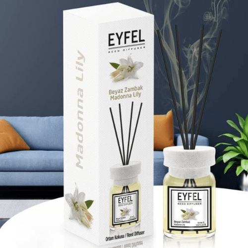  7578523631693 Eyfel Madonna Lily Reed Diffuser Long Lasting Aroma 