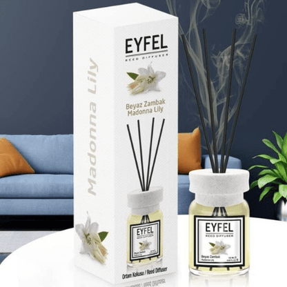  7578523631693 Eyfel Madonna Lily Reed Diffuser Long Lasting Aroma 