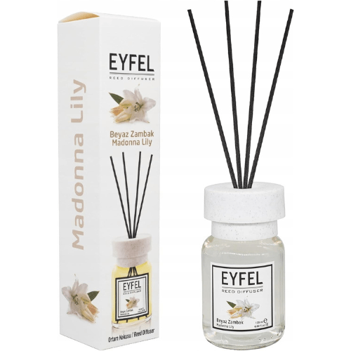  7578523631693 Eyfel Madonna Lily Reed Diffuser Long Lasting Aroma 