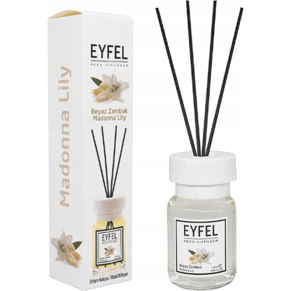  7578523631693 Eyfel Madonna Lily Reed Diffuser Long Lasting Aroma 
