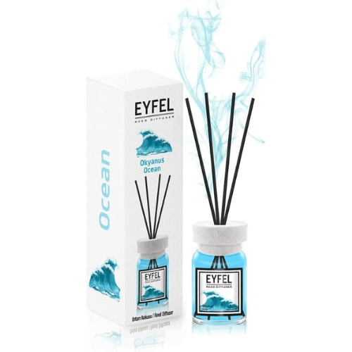  7578501906509 Eyfel Ocean Reed Diffuser Fresh Long Lasting Fragrance 