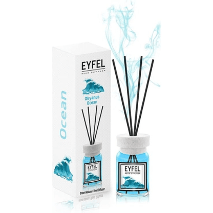  7578501906509 Eyfel Ocean Reed Diffuser Fresh Long Lasting Fragrance 
