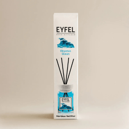  7578501906509 Eyfel Ocean Reed Diffuser Fresh Long Lasting Fragrance 