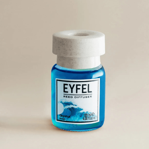  7578501906509 Eyfel Ocean Reed Diffuser Fresh Long Lasting Fragrance 