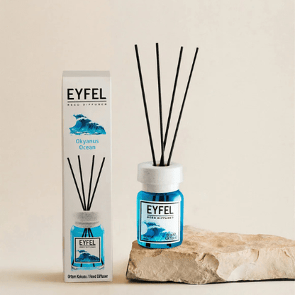  7578501906509 Eyfel Ocean Reed Diffuser Fresh Long Lasting Fragrance 