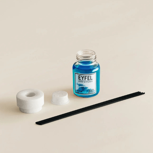  7578501906509 Eyfel Ocean Reed Diffuser Fresh Long Lasting Fragrance 