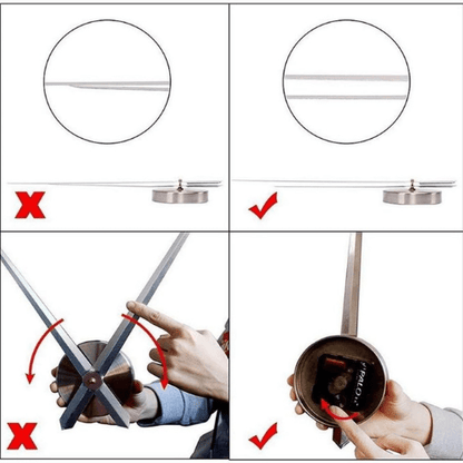 Large3DFramelessWallClockStickers_DIYModernWallDecor_Black_5