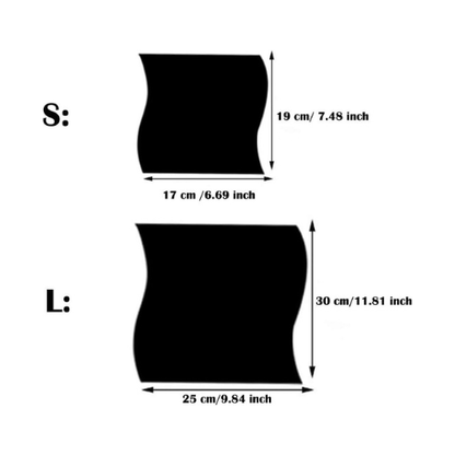 Setof6Acrylic3DWavyWallMirrors_ModernHomeDecoration_4